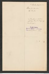 k.k. naturhistorisches Hofmuseum, Intendanzakten 1885-1896 (Hauer), Aktenzahl Z.50/1893, Seite 4